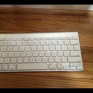 Wireless Apple Keyboard